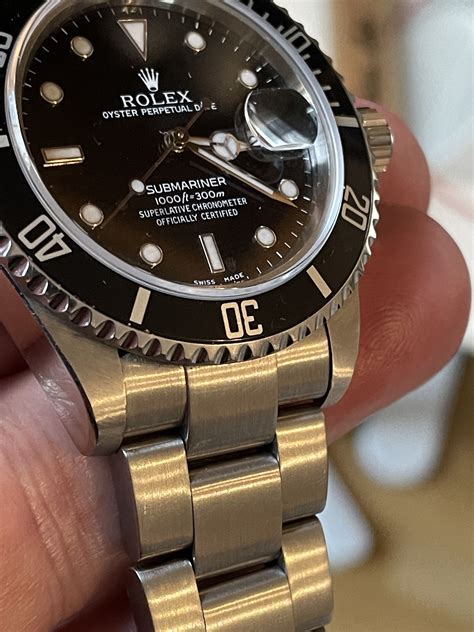 valutazione rolex submarine|rolex submariner depth.